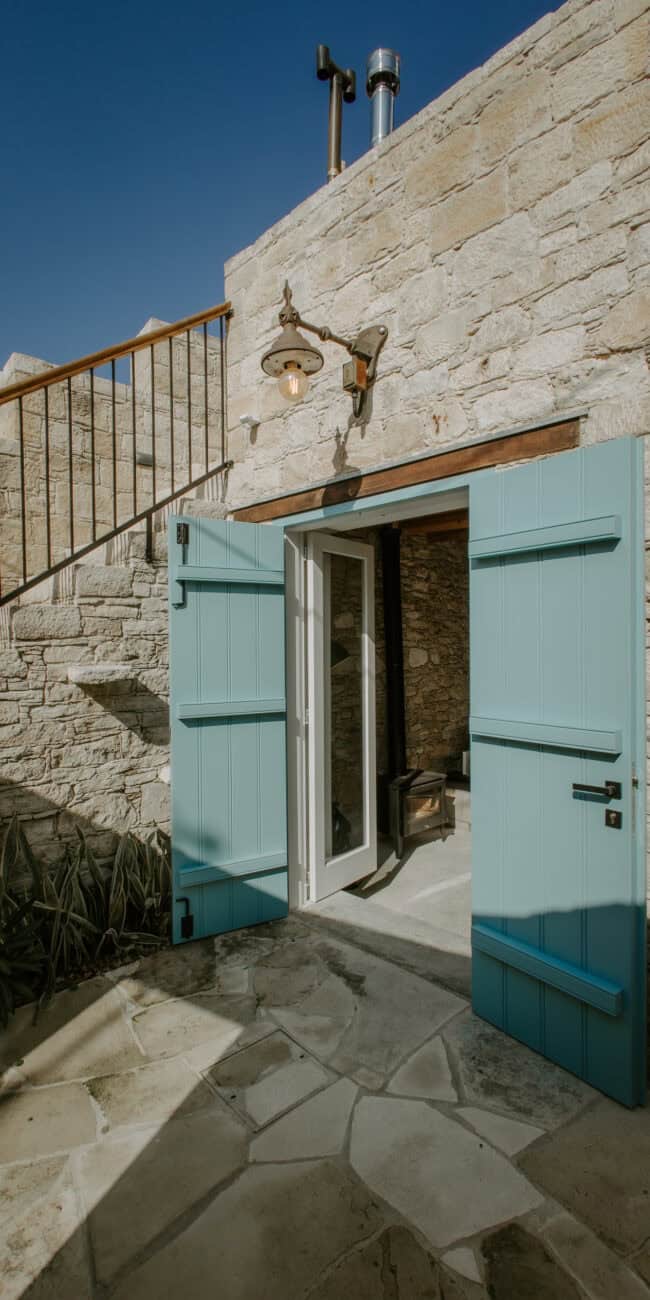 VKV Listed Home exterior detail by Olive Hue Interiors