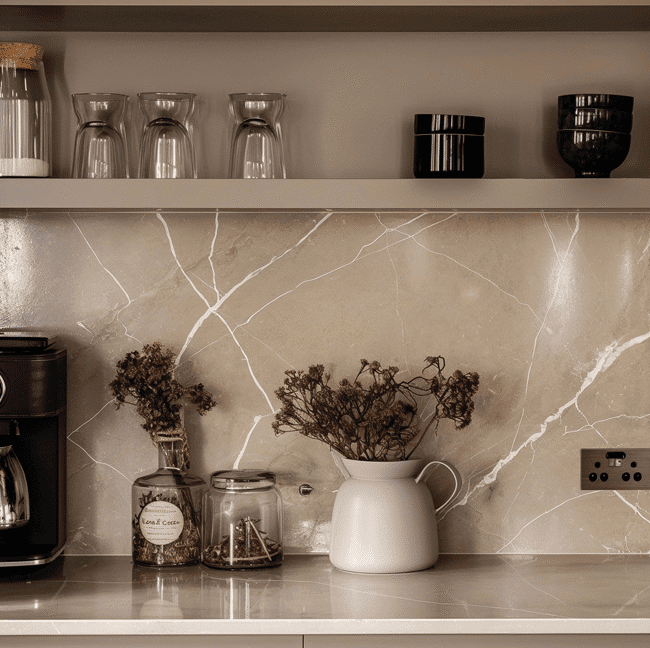 MG Home kitchen interior by Olive Hue Interiors